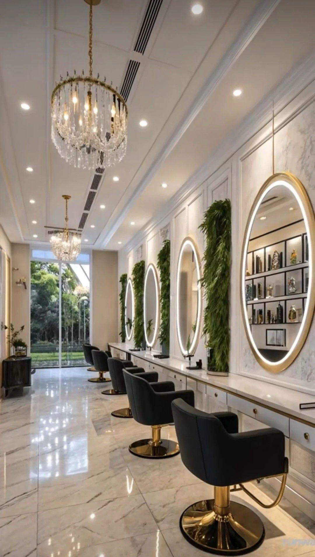 Haya Ladies Lounge interior